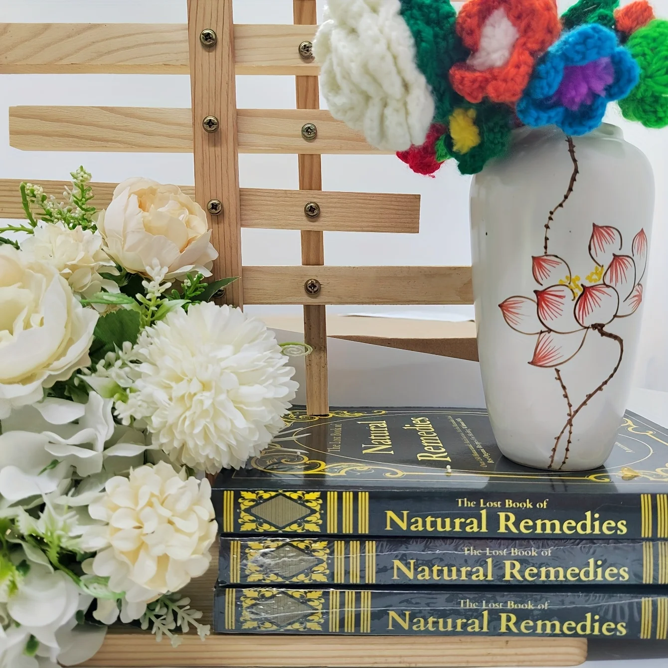 The Lost Book of Natural Remedies - 150+ Herbal Recipes & Organic Remedies Guide for Wellness, Healing & Natural Living