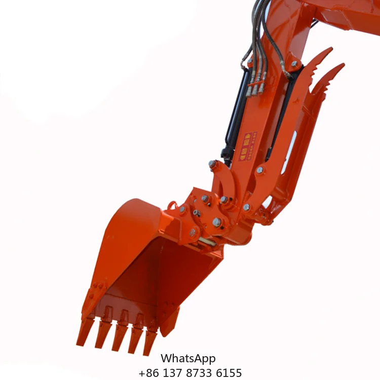 Attachment Parts Excavator Accessories Thumb Bucket Clip Hydraulic Power Thumb