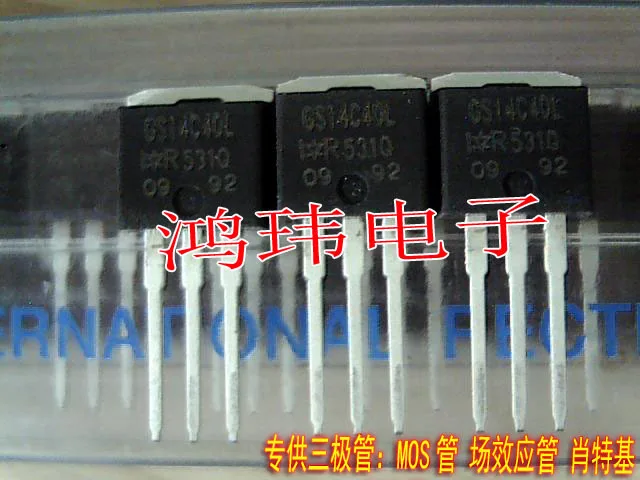 IRGS14C40L GS14C40L TO-262/  10PCS