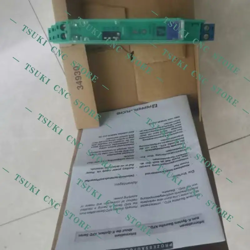 KCD2-SR-Ex1.LB safety relay test OK, fast delivery, brand new