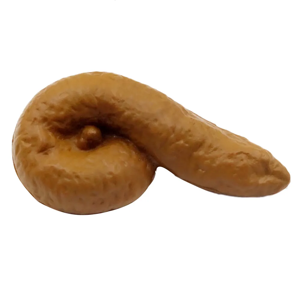 

Ultra Realistic Fake Poop Prank Prop with Lifelike Texture and Size for Office Desk Jokes April Fools Day Party Pool Pranks