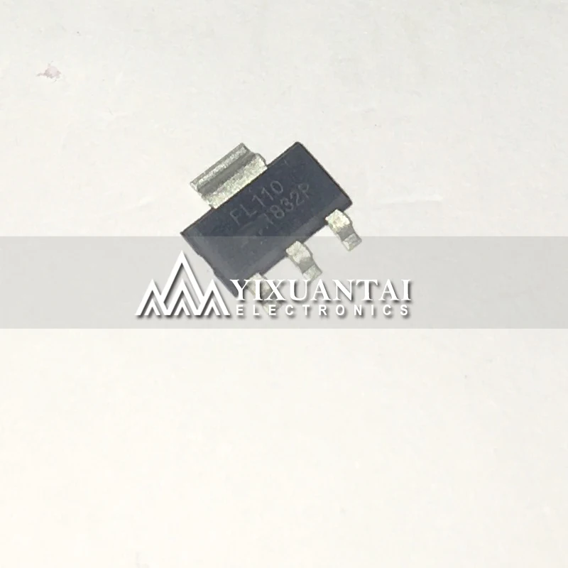 50pcs/Lot LT1117IST-3.3 1117I3 LT1117IST-5.0 117I5 LT1117IST-ADJ 1117I SIHFL110 FL110 SOT223