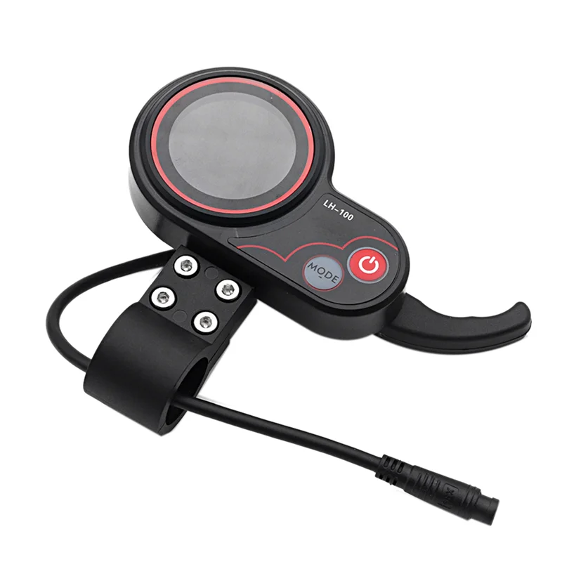 

AT-LH100 Dashboard 60V Electric Scooter LCD Display Throttle Meter 6PIN for Electric Scooter/Ebike LCD Display