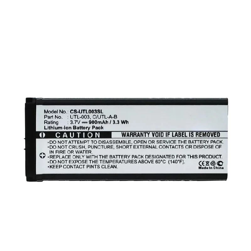 High-Quality New UTL-003 900mAh 3.7V Li-ion Battery for Nintendo DSi XL LL UTL-001 UTL-A-B Game Console Replacement Battery