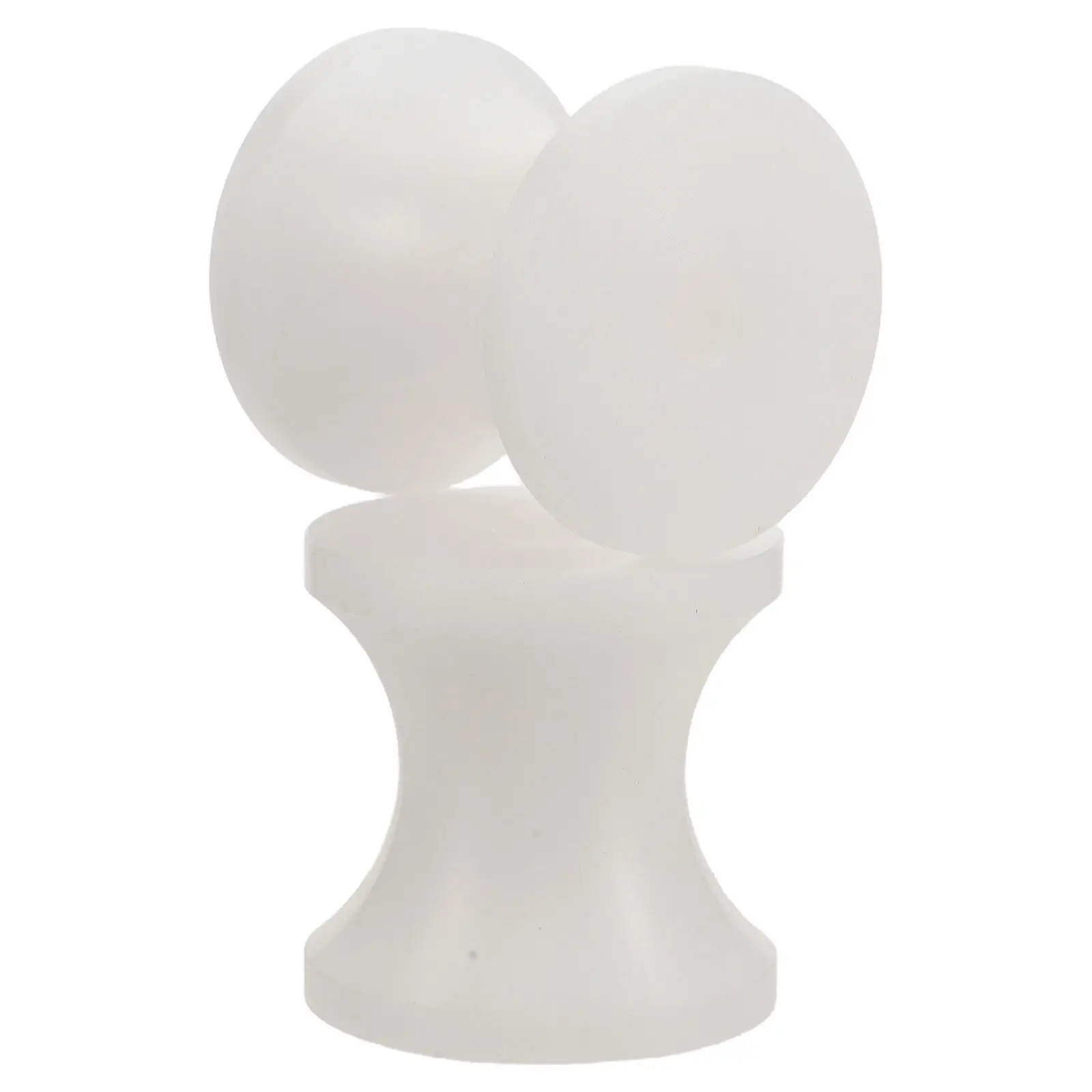 2 pièces Rouleau de proue d'ancrage pour bateau, support de roue en nylon de remplacement, quincaillerie marine pour kayak, voile et remorque, blanc