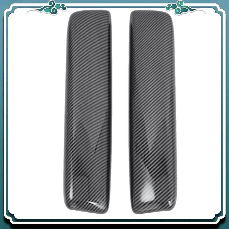 

A54K-For Toyota Sienna 2021 2022 Accessories Car Central Armrest Panel Cover Trim ,ABS Carbon Fiber