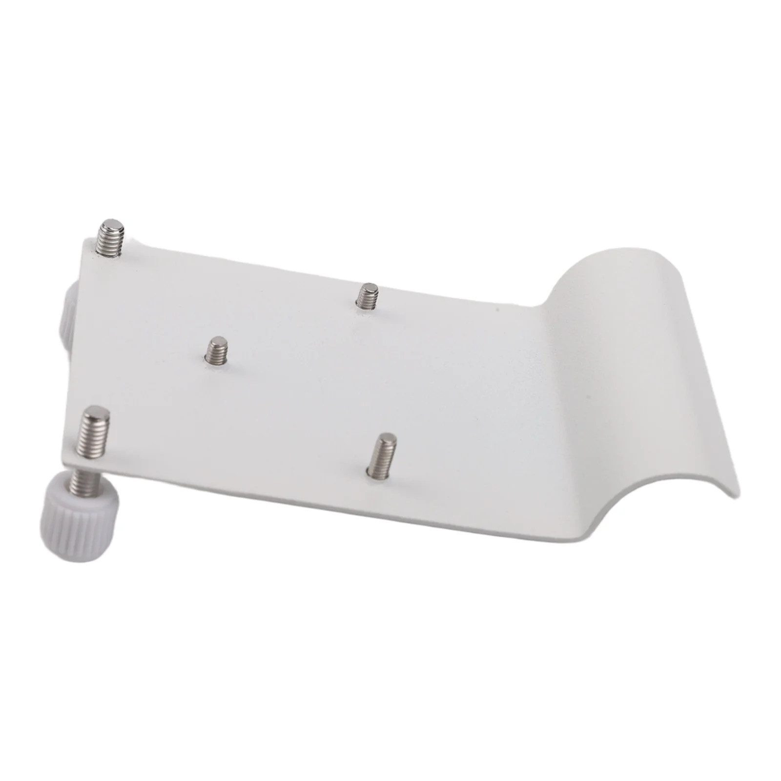 Solar Panel Monitor Bracket For For Eufy For SoloCam S340 E30 S330 Outdoor Wall Mount Fixed Photovoltaic Holder White Weather Re