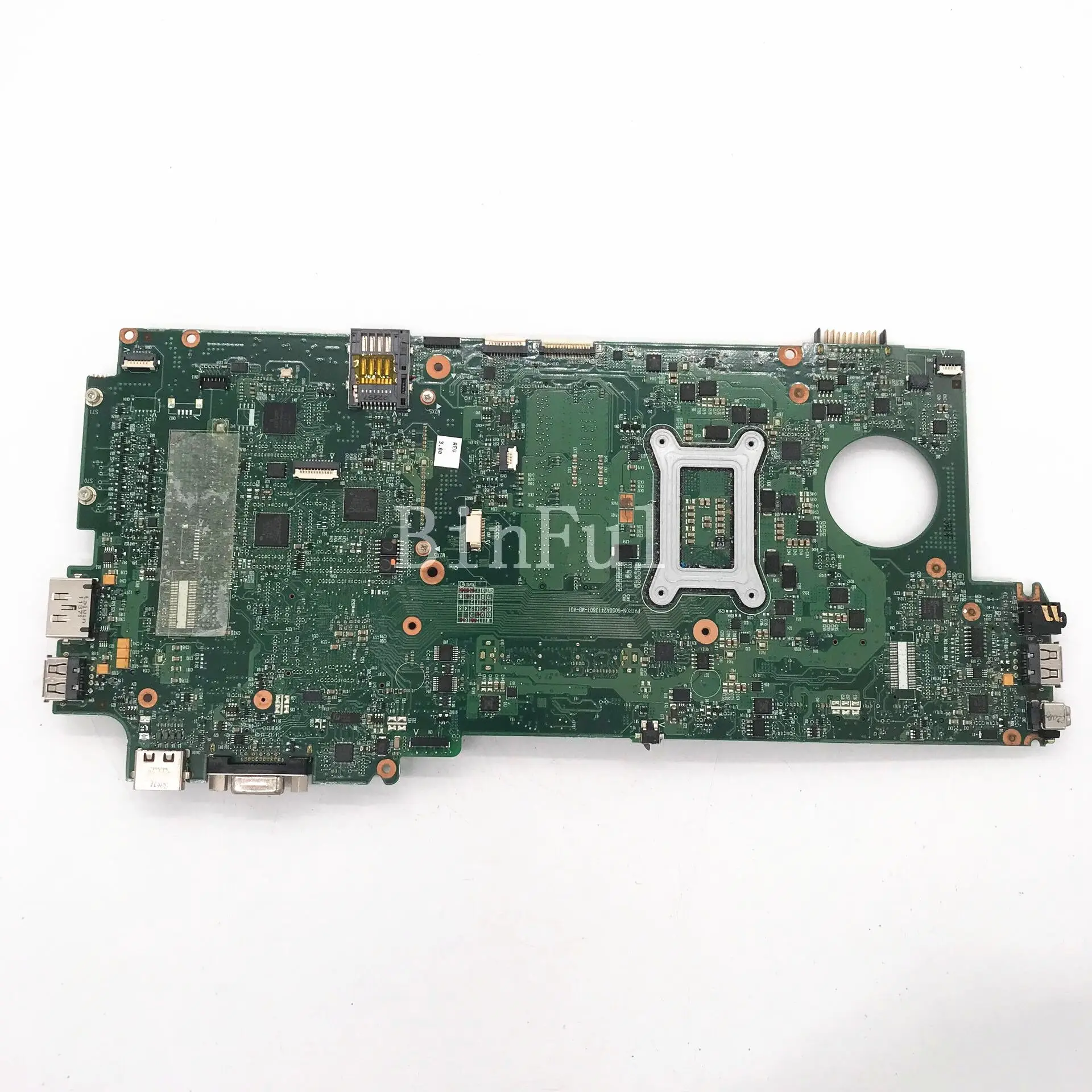 CN-067RKH 067RKH 67RKH для Dell Latitude XT3 материнская плата для ноутбука 6050A2413801-MB-A01 SLJ4M 100% хорошо работает