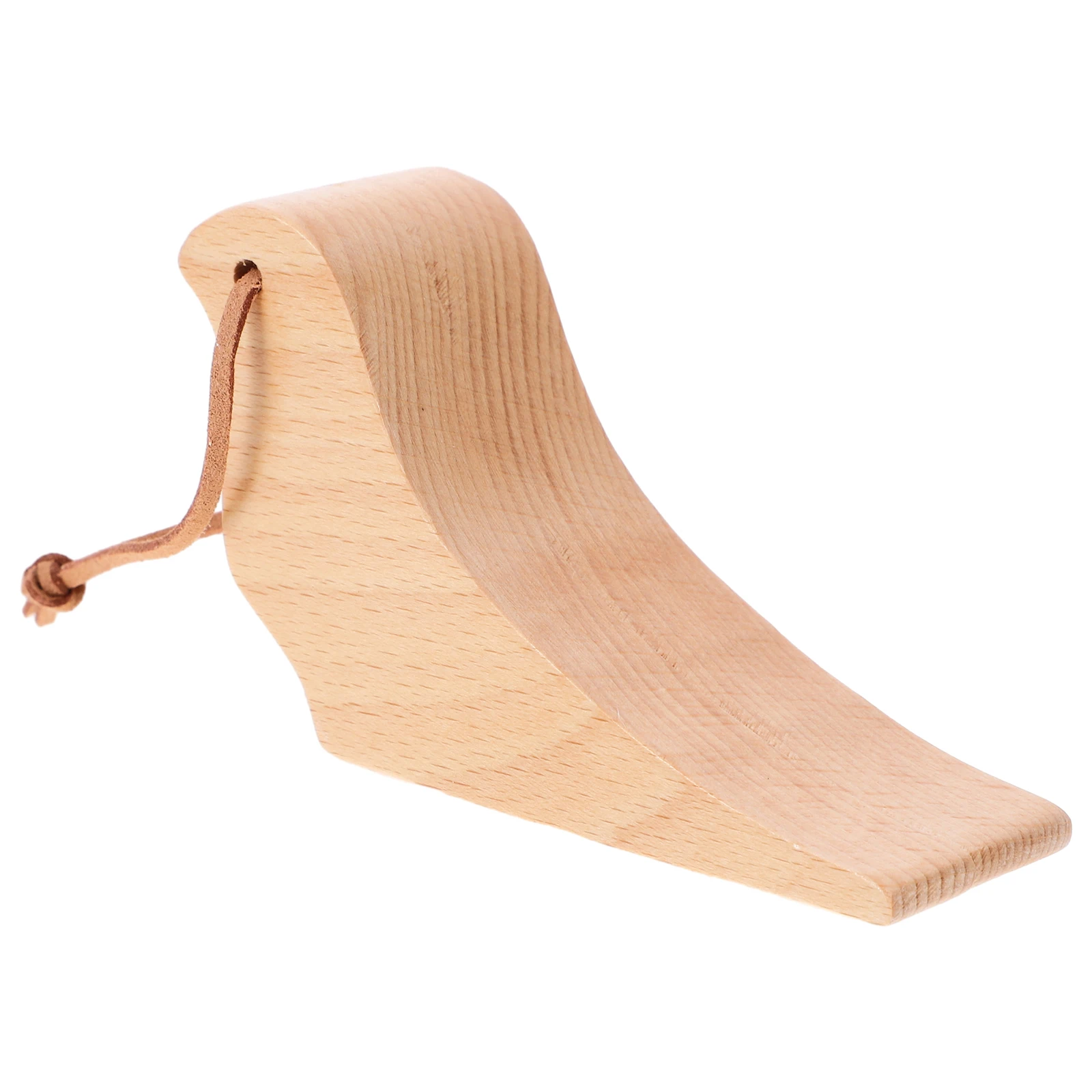 

Wood Nail Free Stop Wedge Wall Protector Punch Free Stopper For Bedroom Door Stoppers Wooden Door Stop Decor