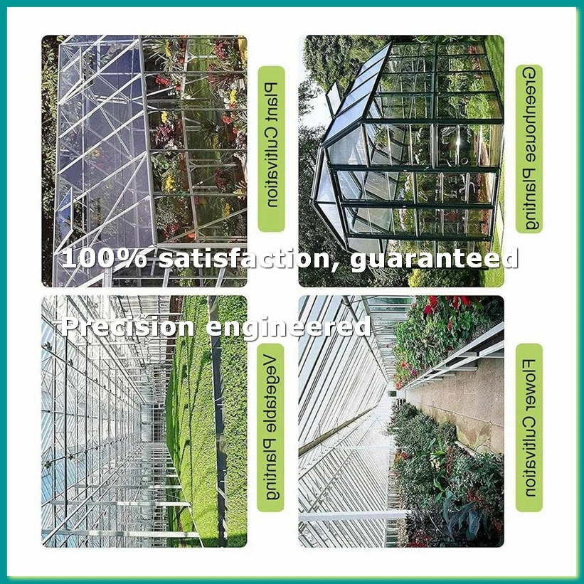 

2PCS Auto Dual Spring Opener Automatic Greenhouse Window Opener Roof Vent Opener Garden Ventilation Gardening Tools-A07G