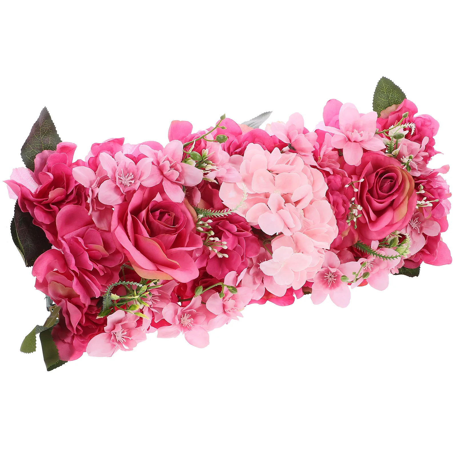 

Roses Simulation Flower Arrangement Decoration Artificial Silk Floral Rosy Banquet Wedding