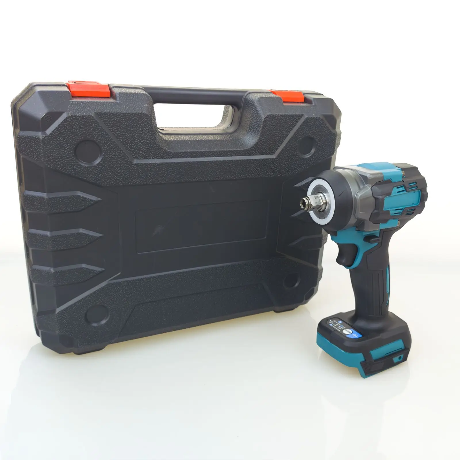 Lithium battery high torque electric wrench set 400Nm impact wrench