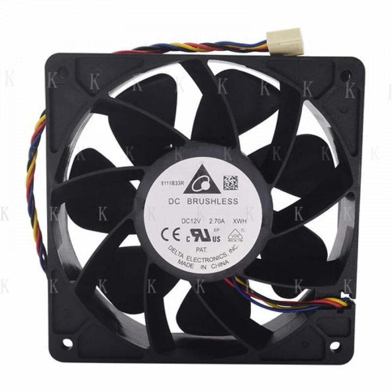 C  FOR  HP ProLiant G6 ML330 Server Front and Rear Cooling Fan 120 * 120 * 38mm