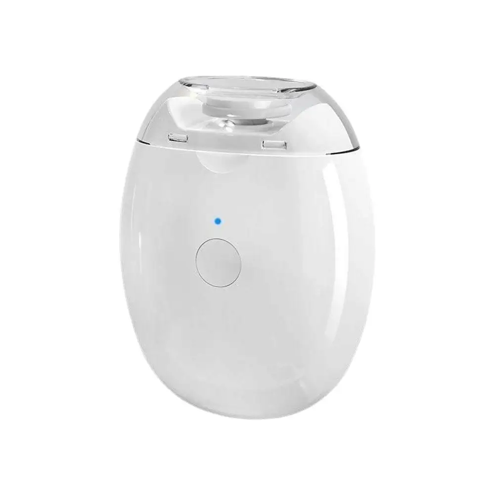 2 IN 1 Electric Nail Clipper Cutter Rechargeable Automatic Nail Grinder with LED Light For Baby Adult Nail Polish Tool Nail Care