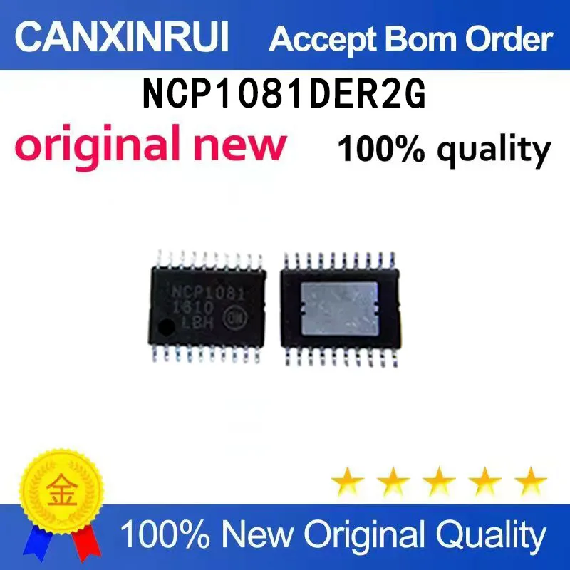 (5pcs-100pcs）NCP1081DER2G silk screen NCP1081 SOP packaging