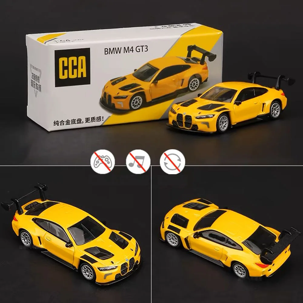 CCA MSZ 1:64 Volkswagen Audi Exquisite Hanging Model Classic Car Static Car Model Alloy Die-casting Car Model Collection Gift