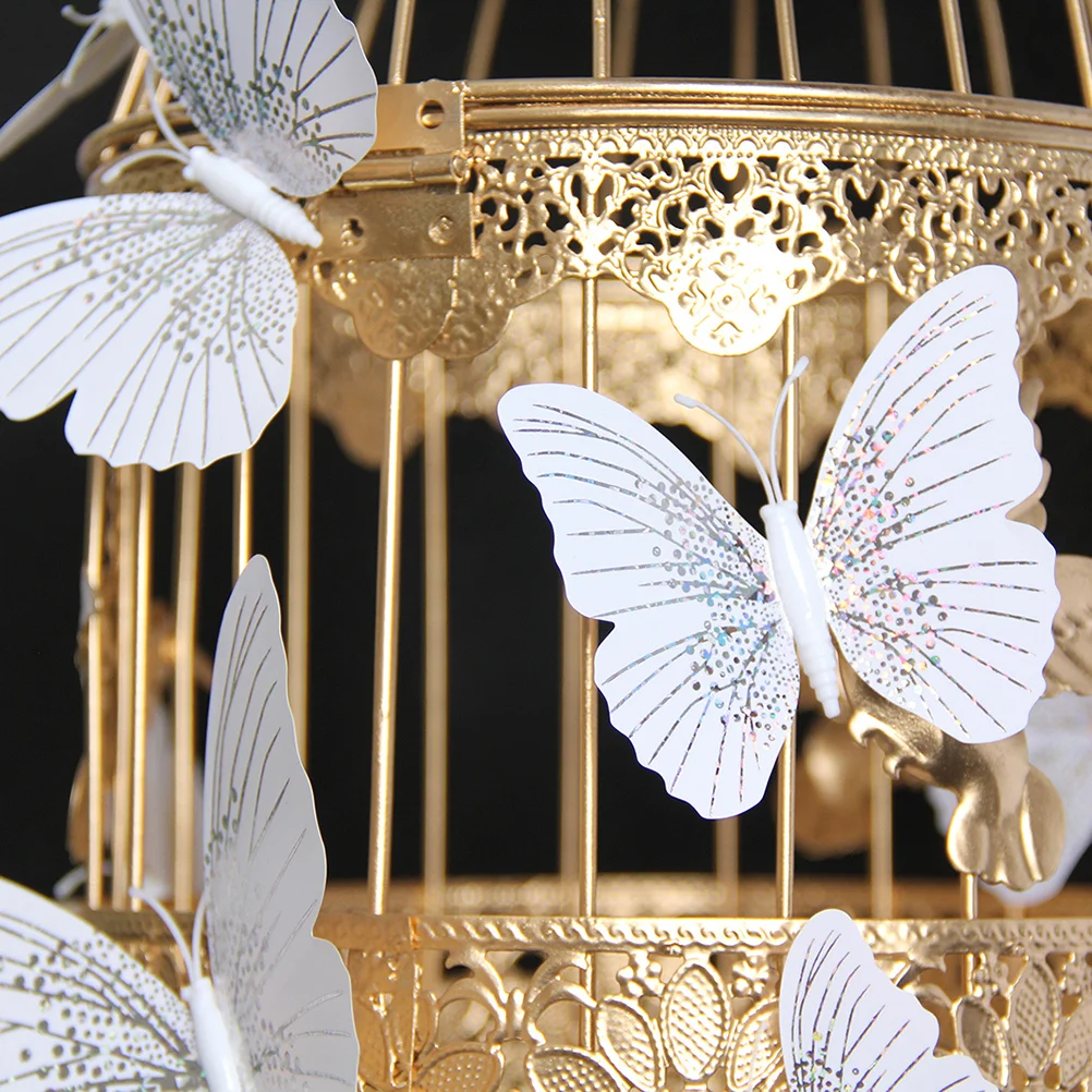 

12Pcs 3D Refrigerator Magnets PVC Magnetic Stickers Adjustable Wings Bright Colors Fridge Decor Home Office Accessories White