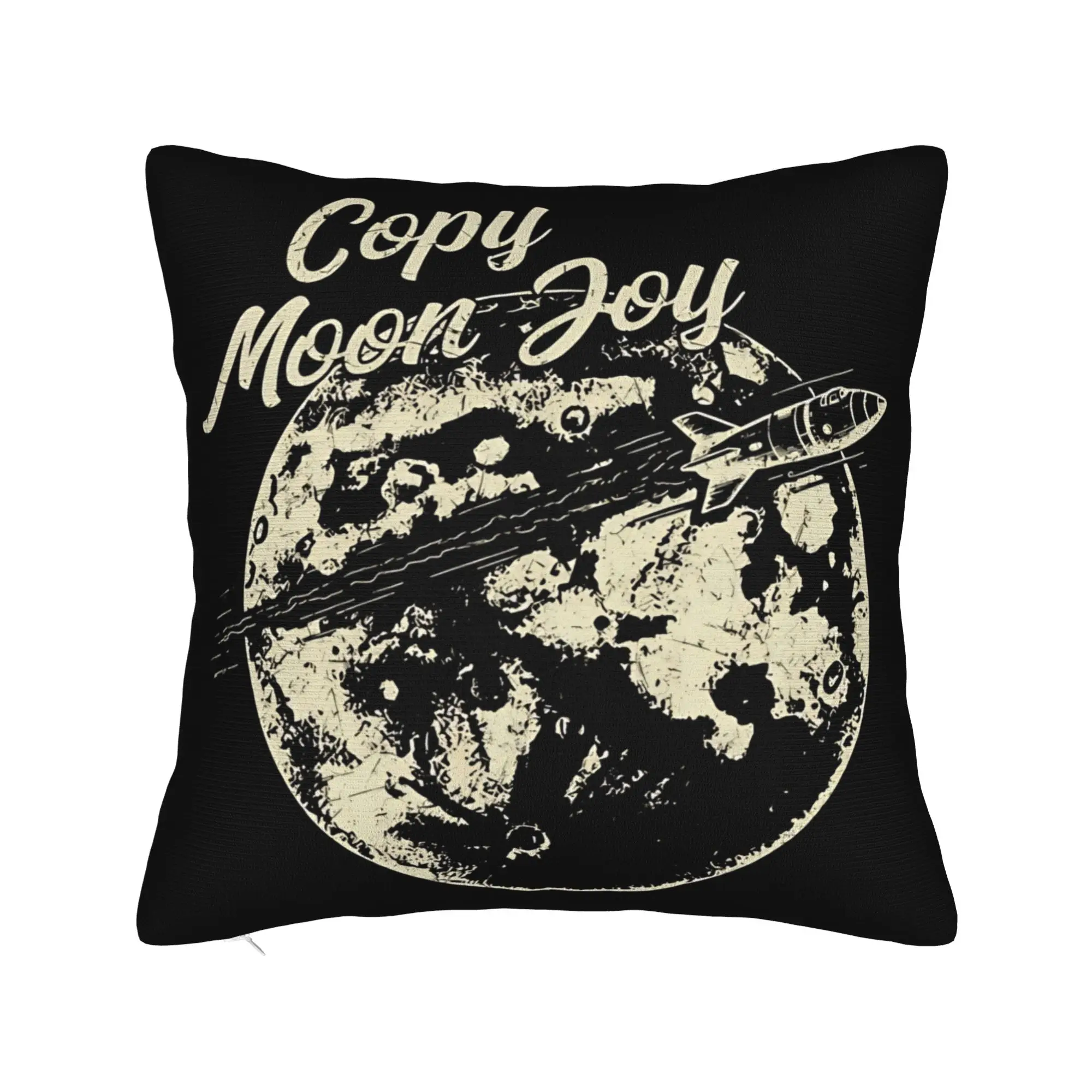 Copy Moon Joy Pillow Case  Soft Pillow Cover Fashion Pillowcases For Sofa Car Home Decor