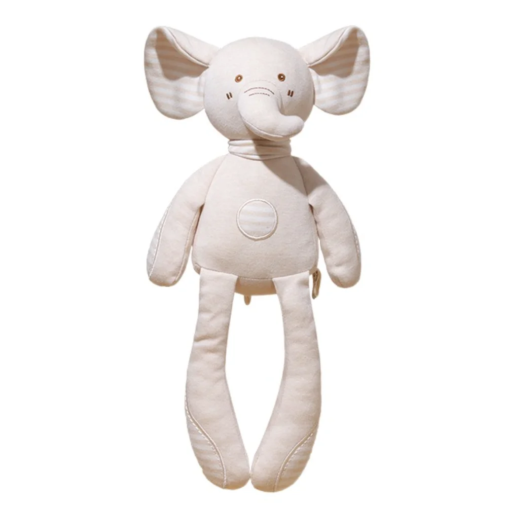 Olifant Sussen Beer Baby's Speelgoed Rustgevende Slaap Anti-springen Baby's Rustgevend Slaapspeeltje Lichtgewicht Zacht