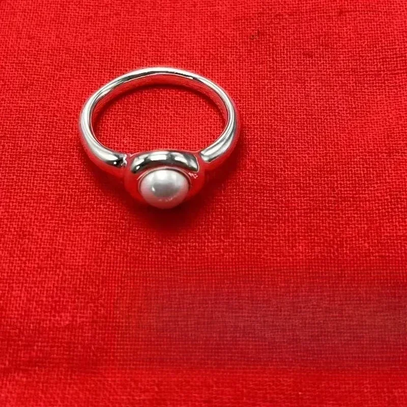 2025 Nuovo sacchetto regalo di gioielli romantici da donna con anello di gemma di alta qualità di moda europea e americana di vendita calda