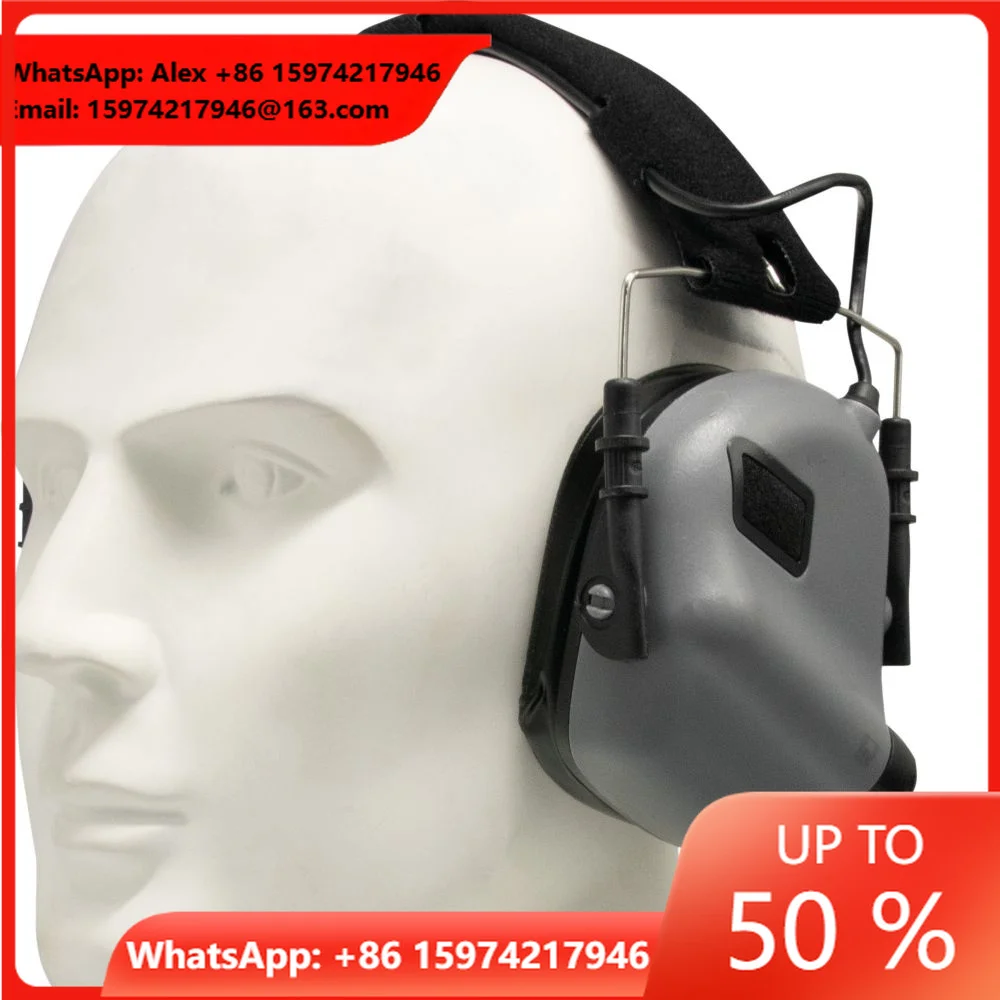 Proheat Tending OPSMEN EARMOR M31Gel Cushions Impact Sport Shooting Tactical Headset Noise Cancelling Headphones Earmuffs
