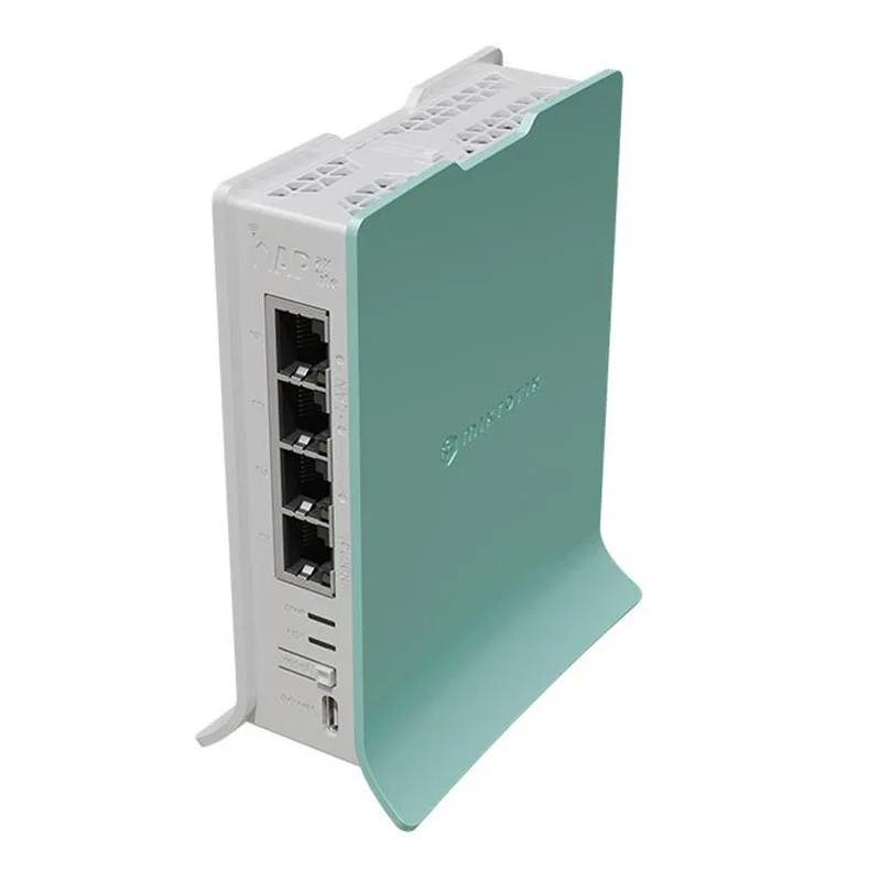 

MikroTik hAP ax lite L41G-2axD wifi6 wireless intelligent router