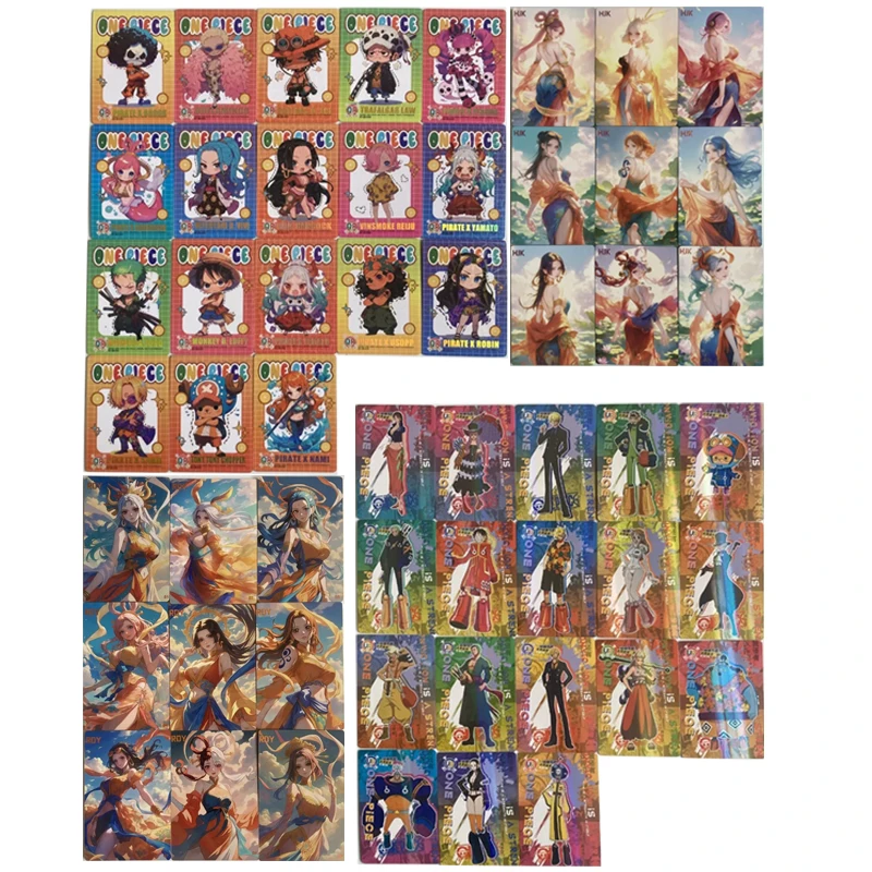 

Японское аниме One Piece Sup Tgr Наборы карточек Boa Hancock Nico Robin Коллекционные карты Подарки на Рождество и день рождения Детская игрушка