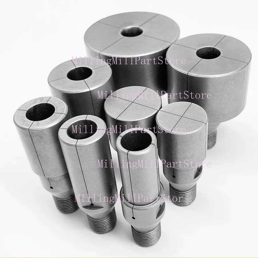 CNC Lathe Rear Pull Inner Support 46/36/52/0640 Machine Internal Swelling Condom Support Head Shaft Head Push Forward Clip