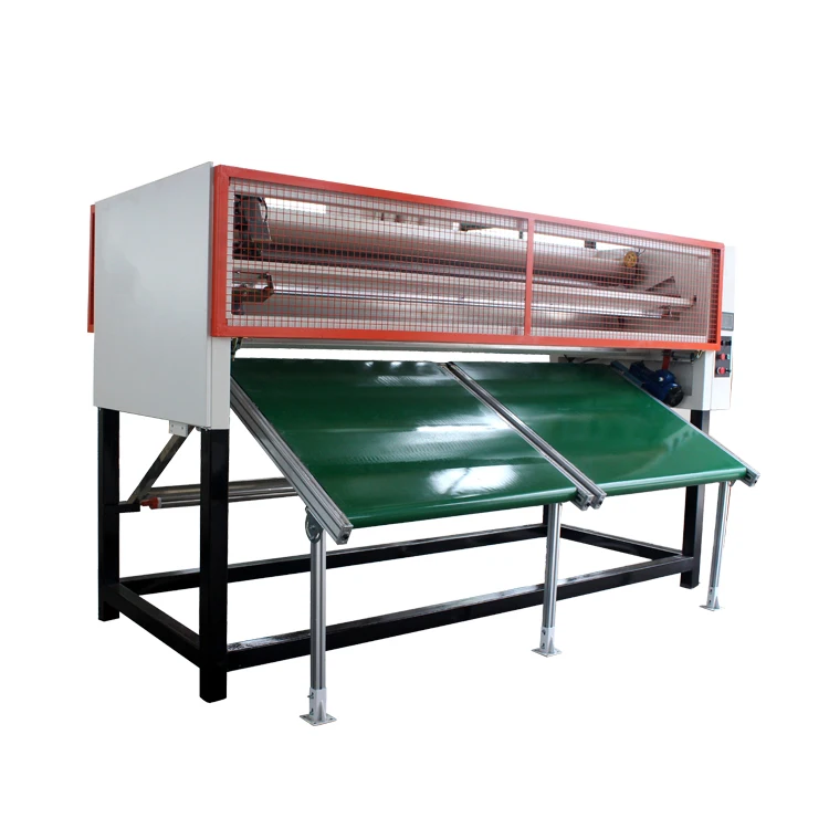 Automatic fabric spreader and cutter with PLC motor 2450 mm Working width 10 m/min Speed