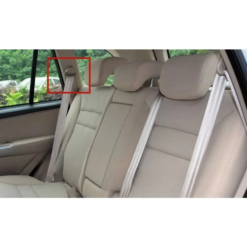 1pc Beige Grey Rear Seat Belt Decorative Cover Screw Covers for Chery Tiggo 3 2014 2015 2016 2017 2018