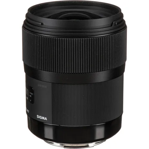 Sigma 35mm F1.4 DG HSM Art Lens Full Frame 35mm F1.4 Prime Lens For Canon Mount or Nikon Mount