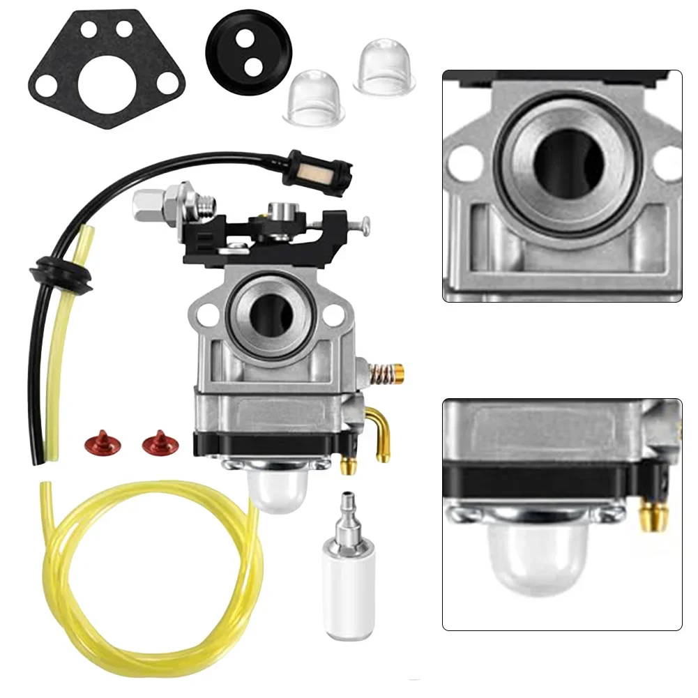 

Replacement Part 2-Stroke Carburetor Air Pumps Included Aluminum Construction Enhanced Performance Fuel Filter Included
