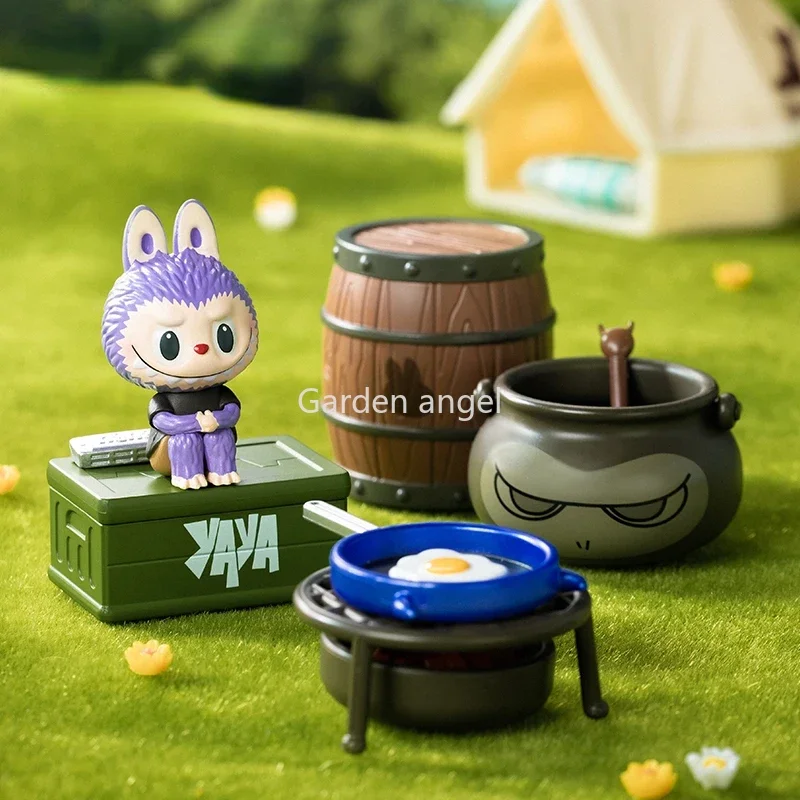 POP MART THE MONSTERS LABUBU Home of Elves Series Blind Box Toy Kawaii Doll Action Figure Gift Kid Surprise Model Mystery Box