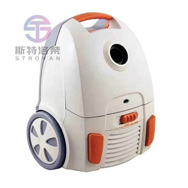 Electric Canister Vacuum Cleaner for Dry Use 1200W 4.0L Dust Capacity