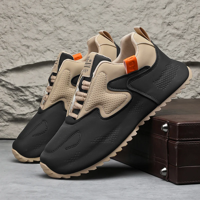 

Мужская прогулочная обувь, мужская обувь, брендовая мужская повседневная обувь на толстой подошве, модные кроссовки, мужская роскошная обувь, уличная спортивная обувь