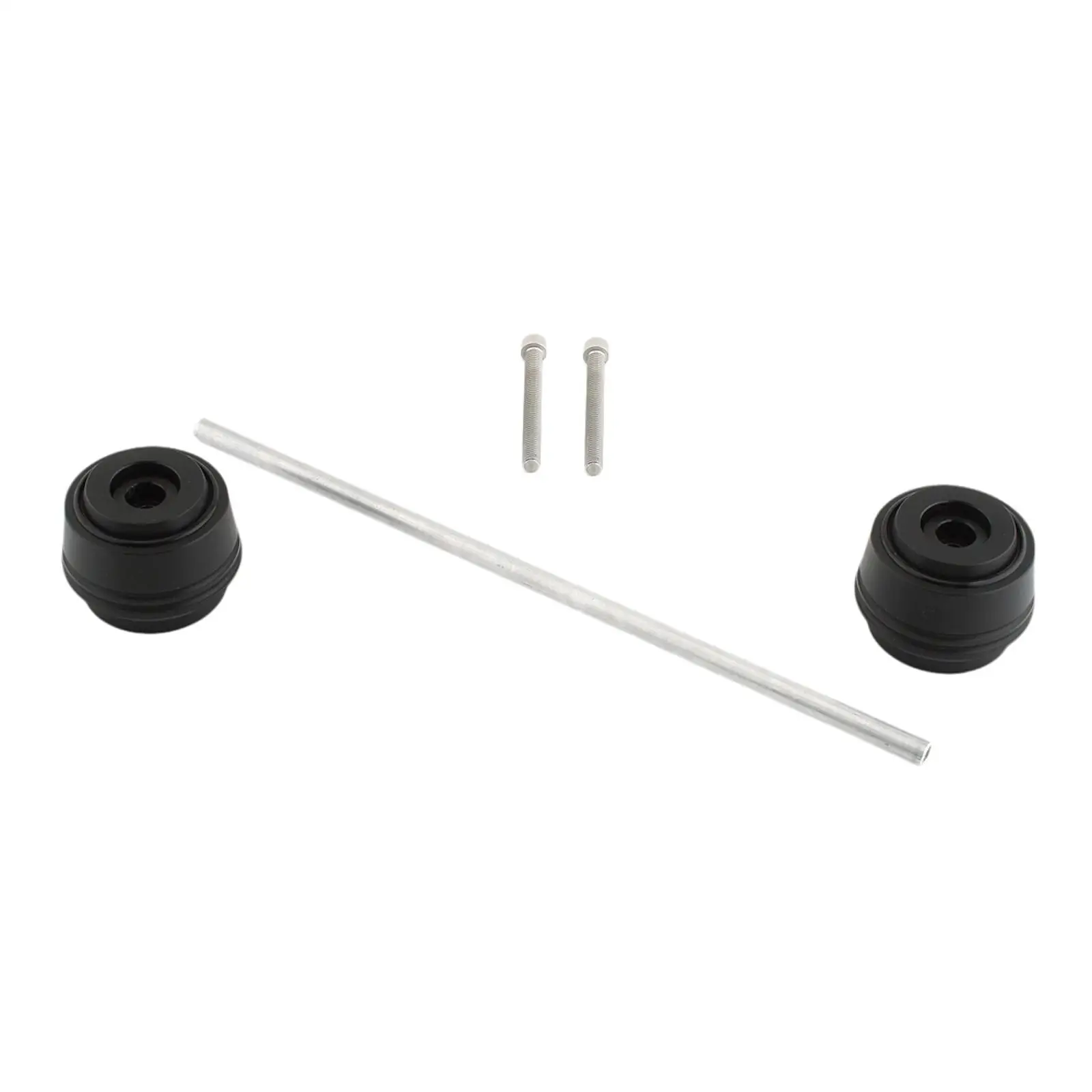 Durable Motorbike Axle Slider Front Wheel Crash Protector Replacement Parts for Zontes Shengshi 350 Series 2023 2024