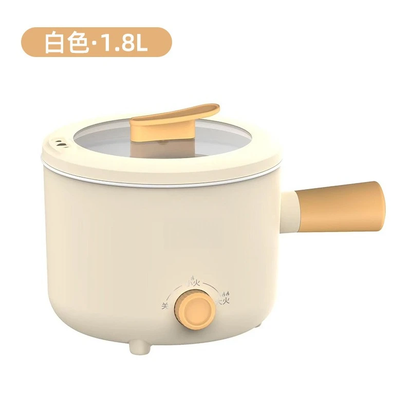 Electric cooking  Multifunctional dormitory student Small  hot pot Instant noodle Single use