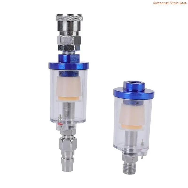 

Air Dryer & Water Oil Separator with Inline Moisture Filter for Car Sprayer Guns W91B