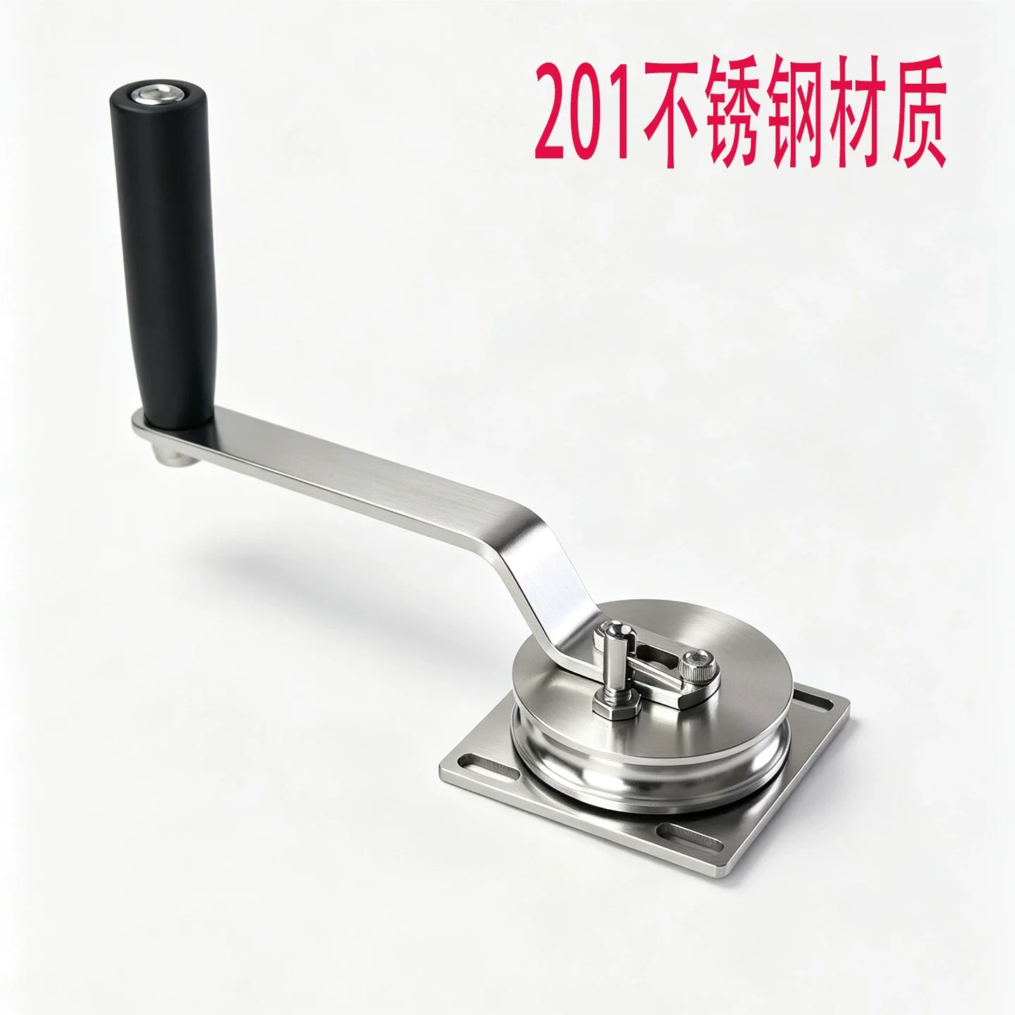 1Pcs 304 Stainless Steel Hand Crank Hand Pulley Winch Telescopic Sunshade Net Curtain Sail Wave Canopy Accessories
