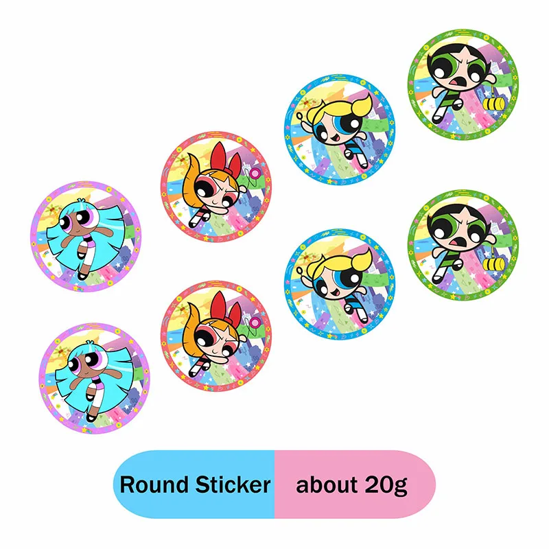 

MINISO The Powerpuff Girls Cartoon Animation Theme Table decoration & accessories Graduacion Baby Shower Decorations Supplies