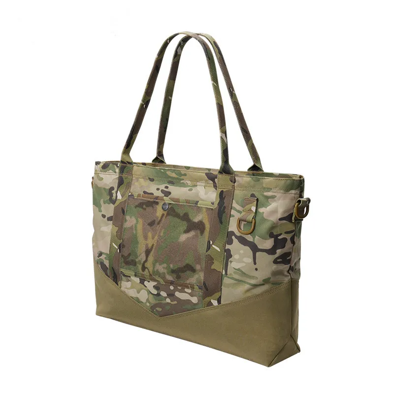 Tactical Shoulder , Large Capacity Waterproof One-piece Tote , Multifunctional Military Tool , Outdoor Travel, Hiking A