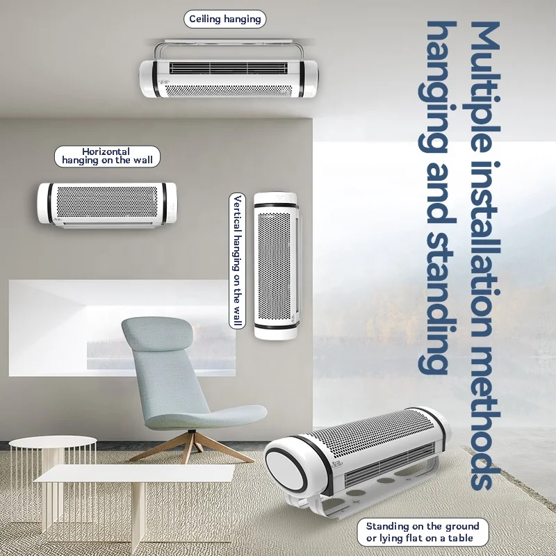 Factory Wholesale Large air Volume Portable Electric Smart Fan for Motor Home/sightseeing Car