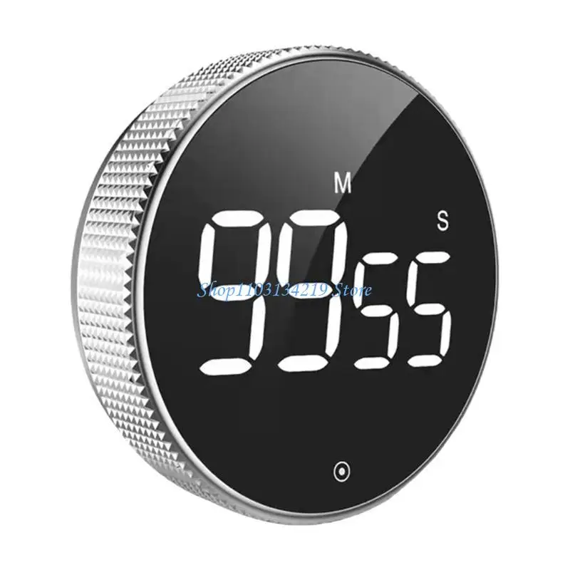 N5KC Digital Timers Large LED Display and Constant Bright Function Durable for Time Management Constant Light Functi