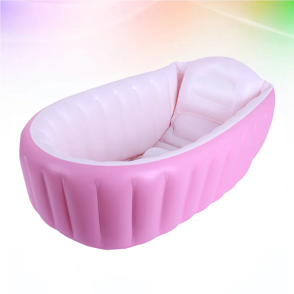 banera-inflable-pequena-rosa-para-bebe-banera-de-viaje-para-ninos-pequenos-banera-para-bebes