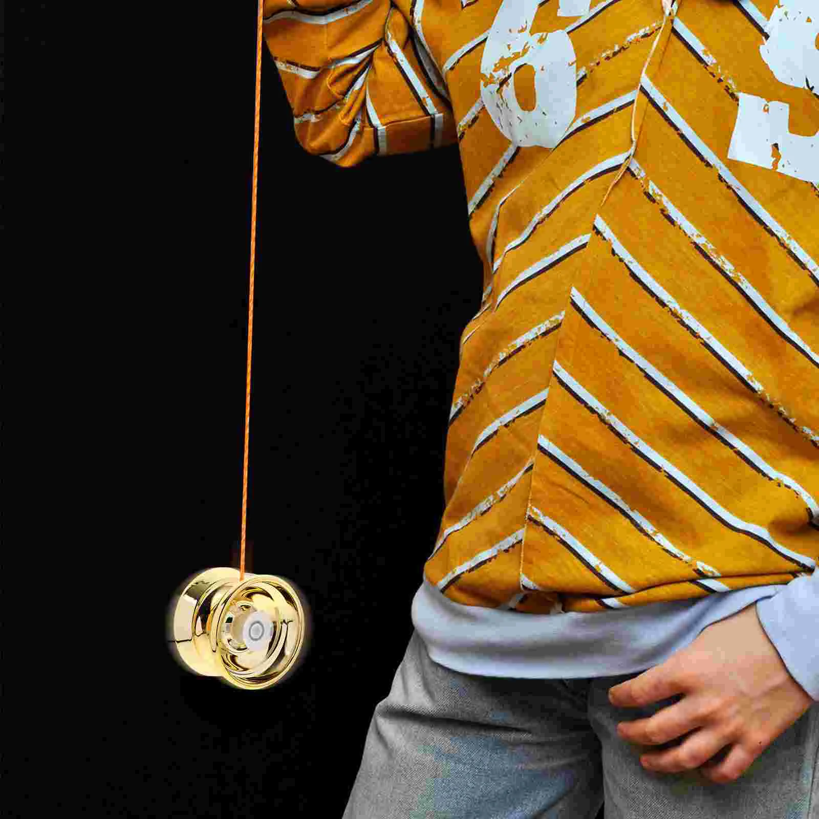 Alloy Yo-Yo Entry Type Dead Sleep Living Competitive Yoyo Balls Toys Yo-yos Lovely Fingertip Major