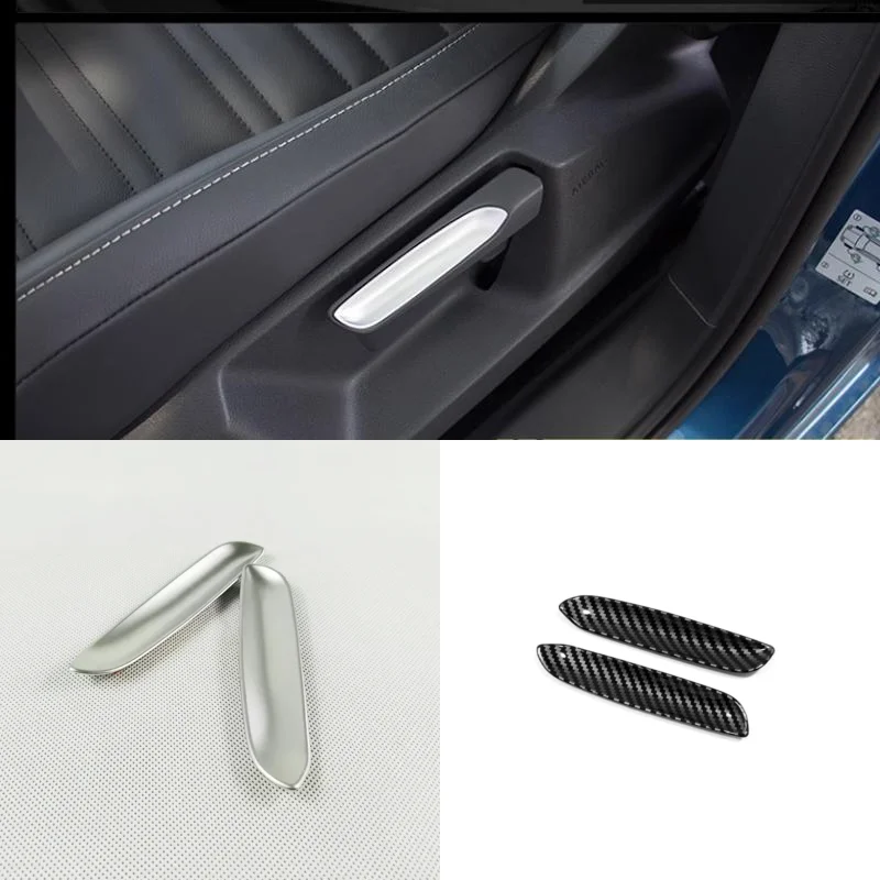 Seat Adjustment Memory Switch Cover Trim For Volkswagen VW Touran Tayron Tharu Teramont T-Roc Tiguan Passat Golf 8 2017-2022
