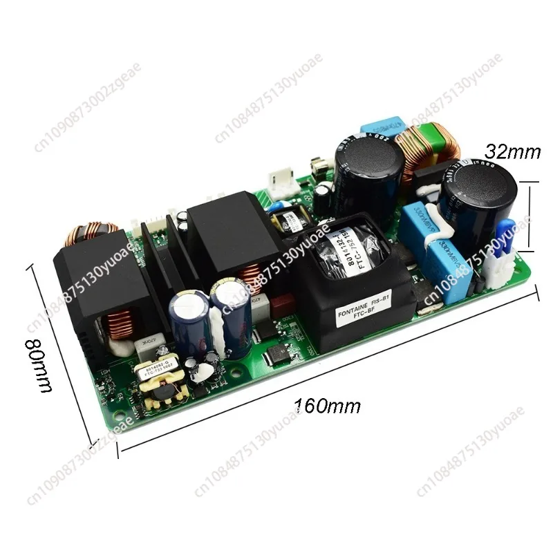 Stage Power Amplifier Board Audio Power Amplifier 125asx2 Digital Stereo Power Amplifier Board