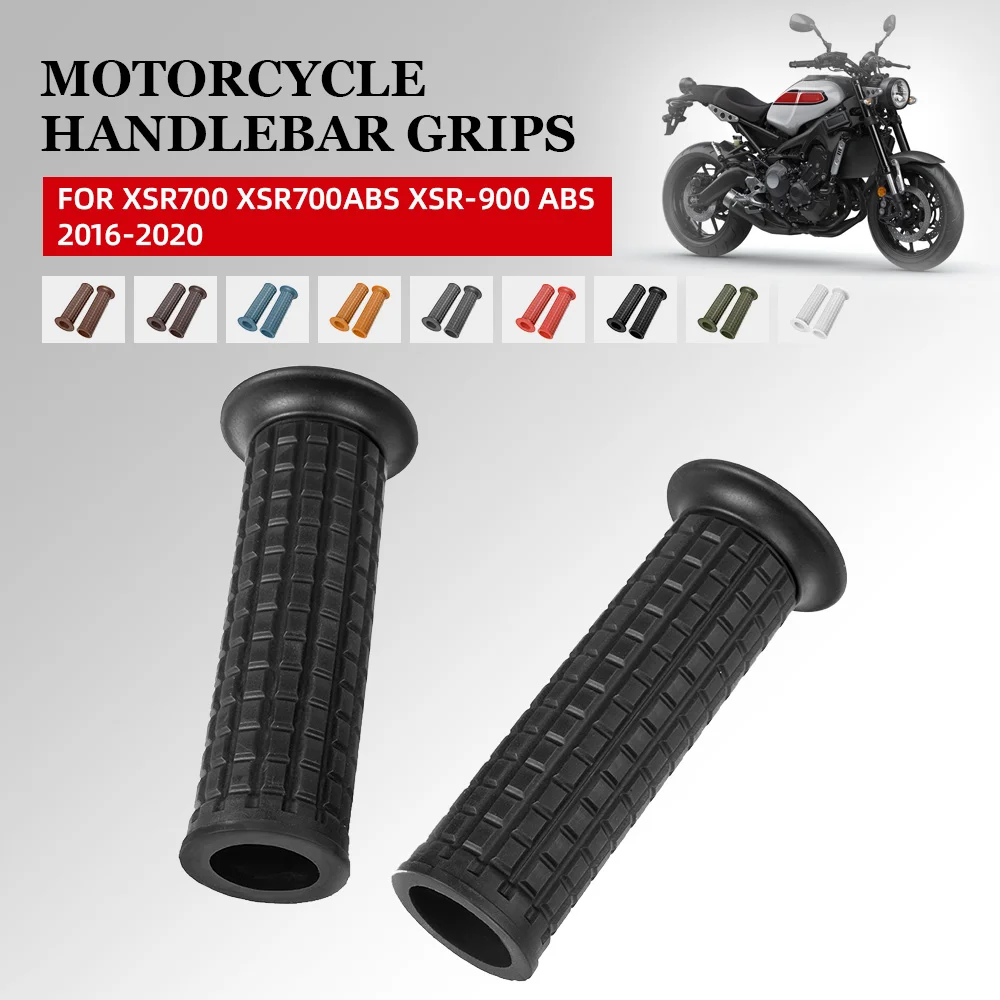 

For YAMAHA XSR700 XSR700ABS XSR-900 ABS 2016 2017 2018 2019 2020 Motorcycle Universal handle Grip Brake Hands Grips