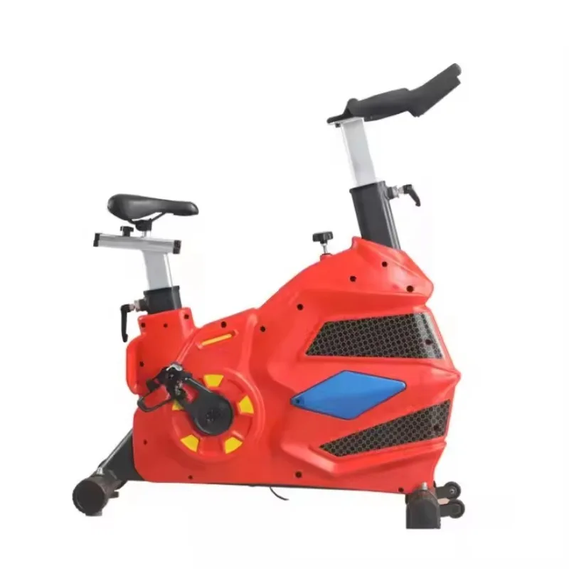 Professional Cardio Club Use Indoor Cycling Machine Heavy Duty Commercial Spin Bike with Durable High Quality Steel Flywheels