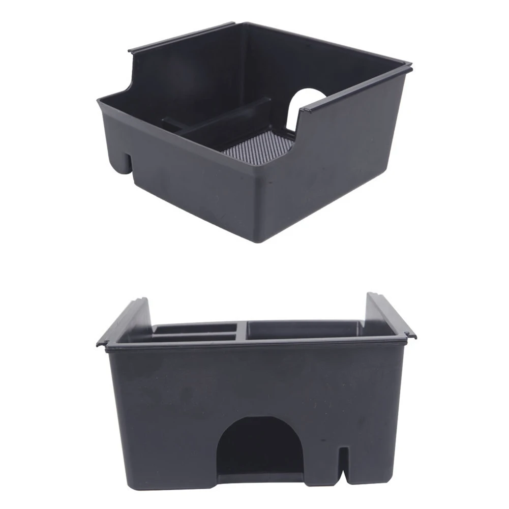 

A57E-Double-Layer Central Armrest Box Storage Box For 21-22 Ford Bronco Center Console Armrest Box Pad Protector Accessories
